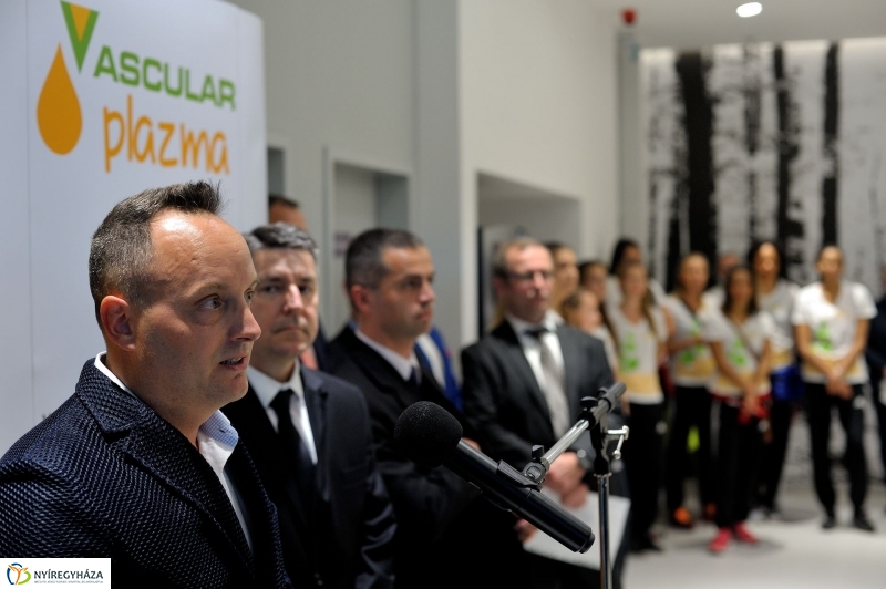 Vascular_Plazma ünnepélyes megnyitója