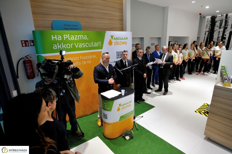 Vascular_Plazma ünnepélyes megnyitója