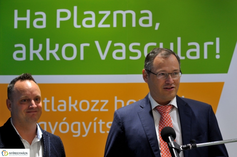 Vascular_Plazma ünnepélyes megnyitója