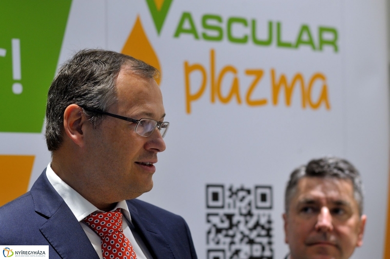 Vascular_Plazma ünnepélyes megnyitója