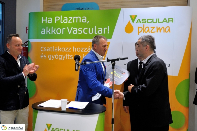 Vascular_Plazma ünnepélyes megnyitója