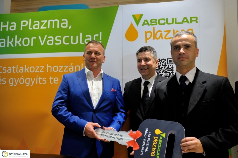 Vascular_Plazma ünnepélyes megnyitója
