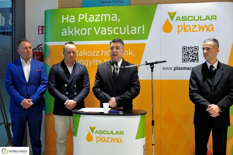 Vascular_Plazma ünnepélyes megnyitója