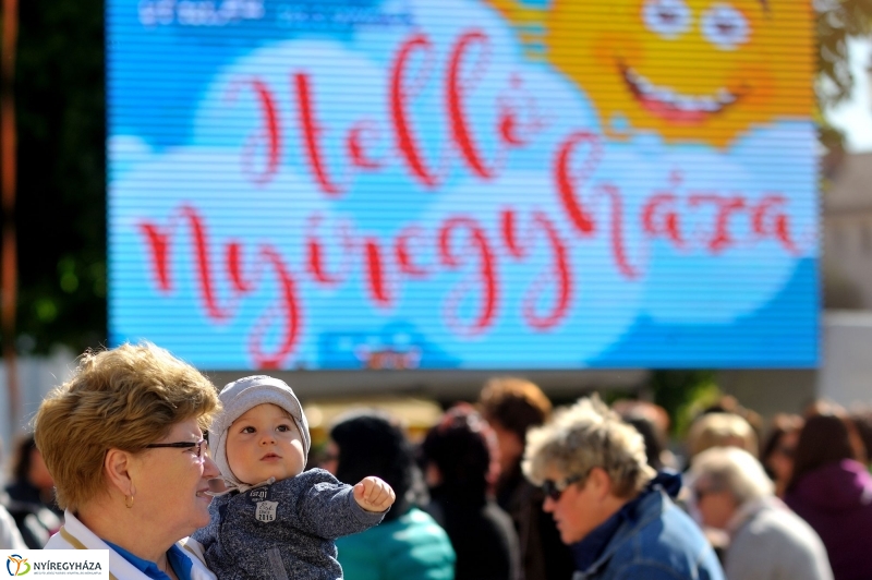 Helló Nyíregyháza megnyitó