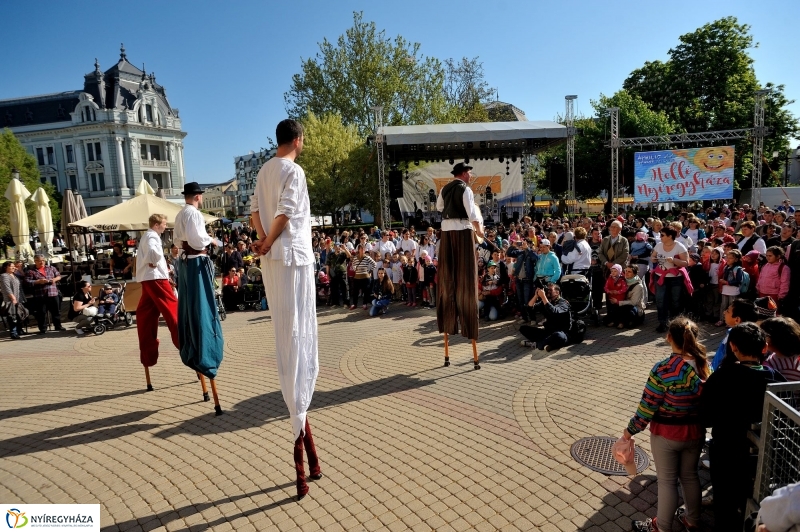 Helló Nyíregyháza megnyitó