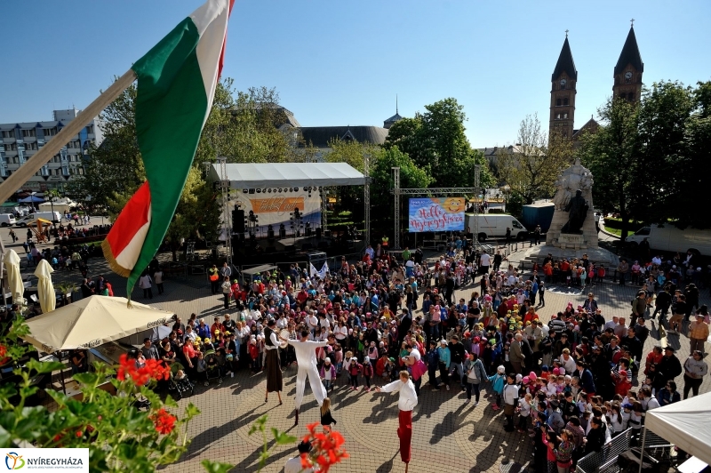 Helló Nyíregyháza megnyitó