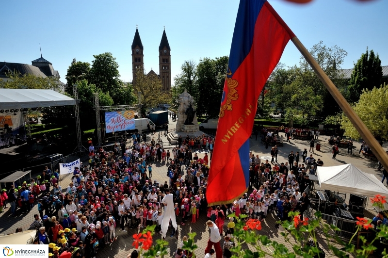 Helló Nyíregyháza megnyitó