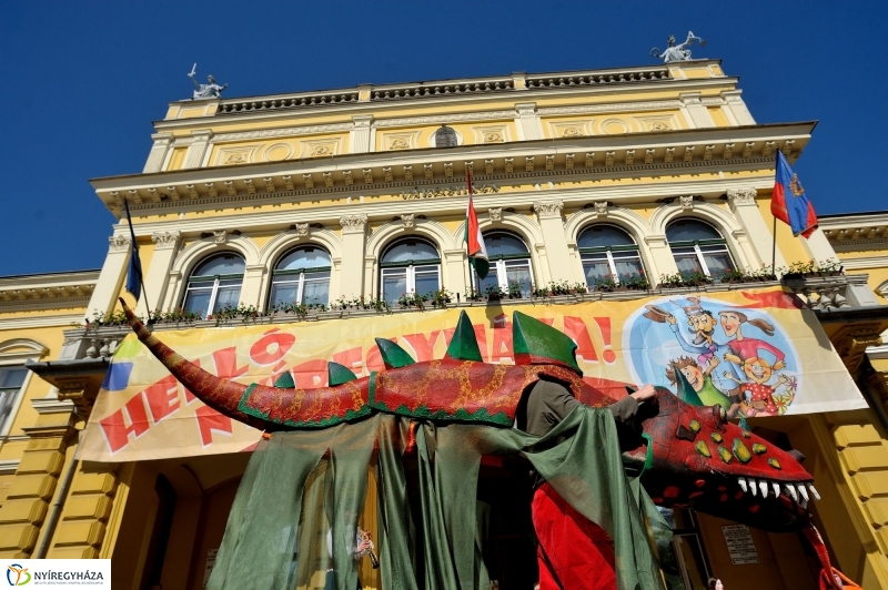 Helló Nyíregyháza megnyitó