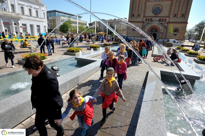 Működnek a szökőkutak