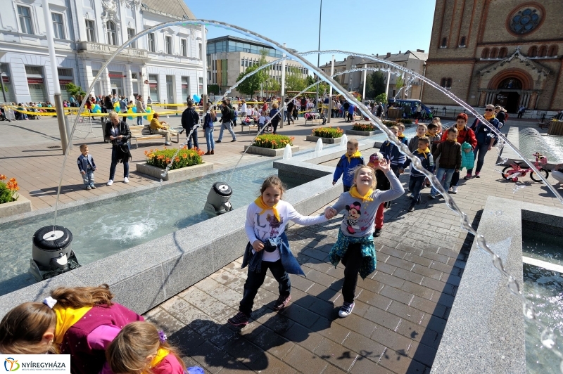 Működnek a szökőkutak