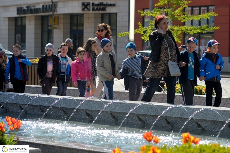Működnek a szökőkutak