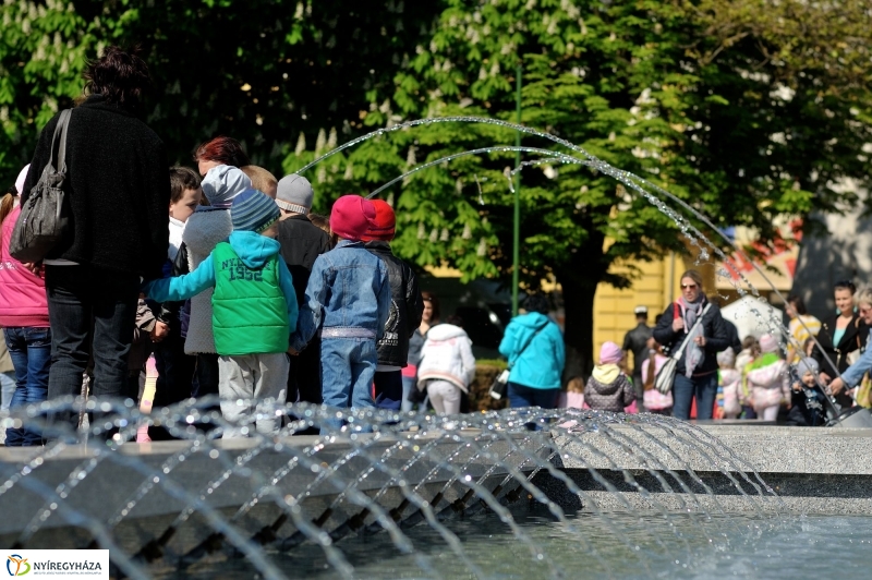 Működnek a szökőkutak