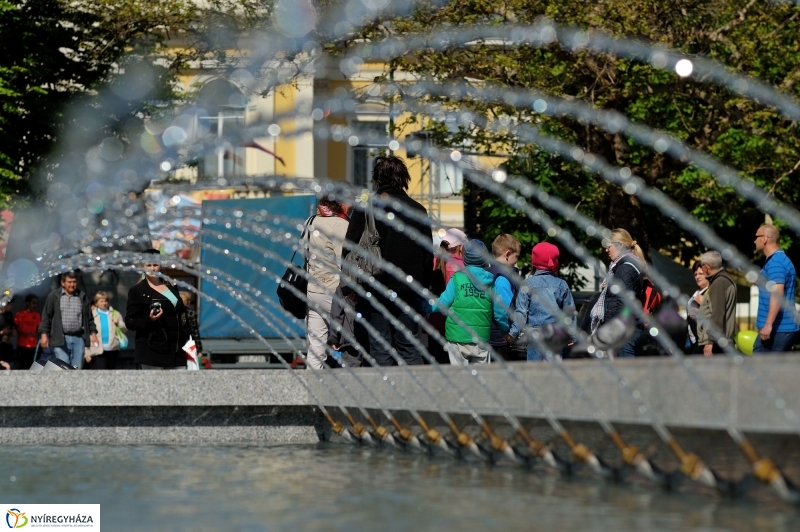 Működnek a szökőkutak