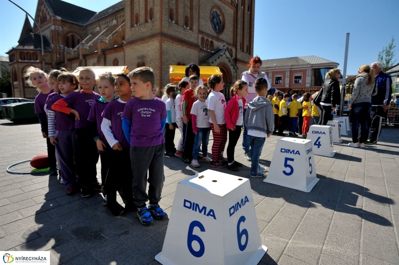 Helló Nyíregyháza ovis sportvetélkedők