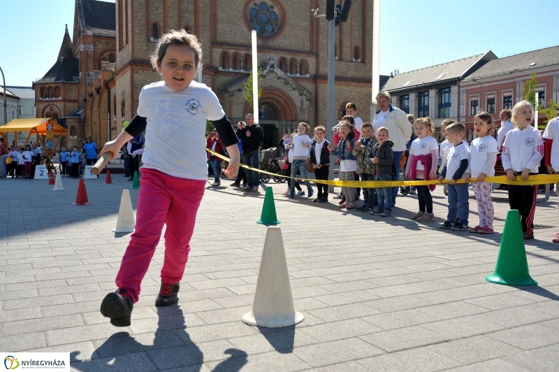 Helló Nyíregyháza ovis sportvetélkedők