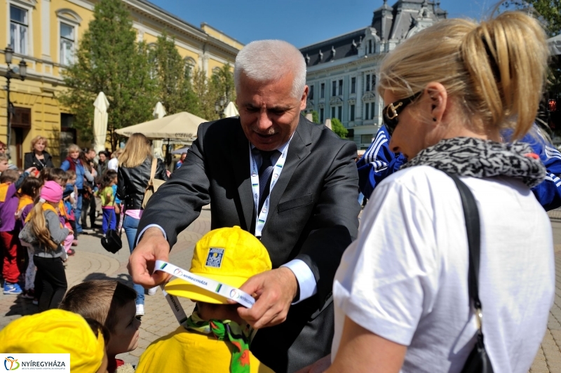 Helló Nyíregyháza ovis sportvetélkedők