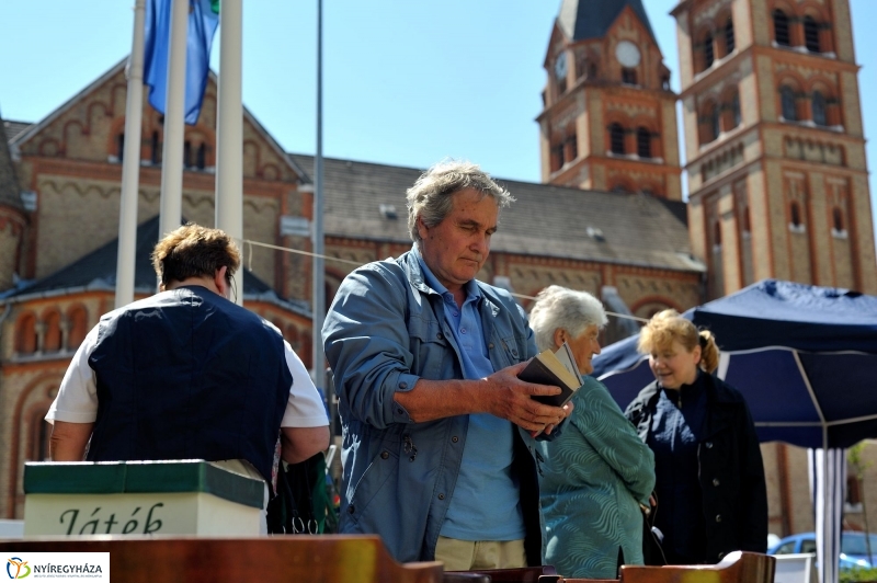 Helló Nyíregyháza Könyvsziget