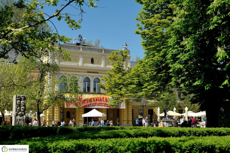 Helló Nyíregyháza Művészetek utcája