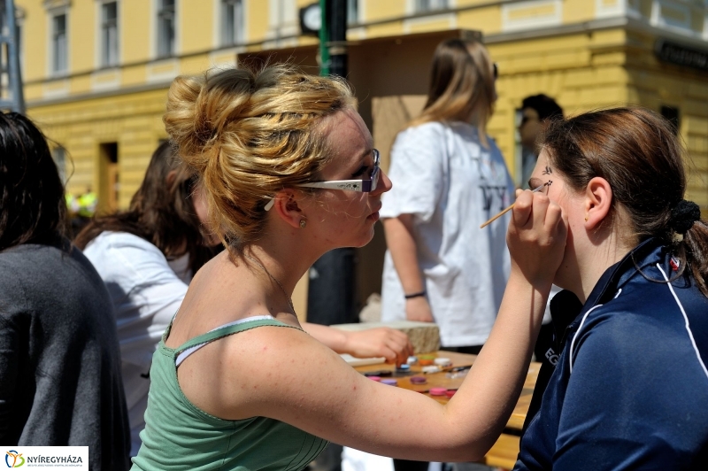 Helló Nyíregyháza Művészetek utcája