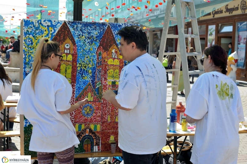 Helló Nyíregyháza Művészetek utcája