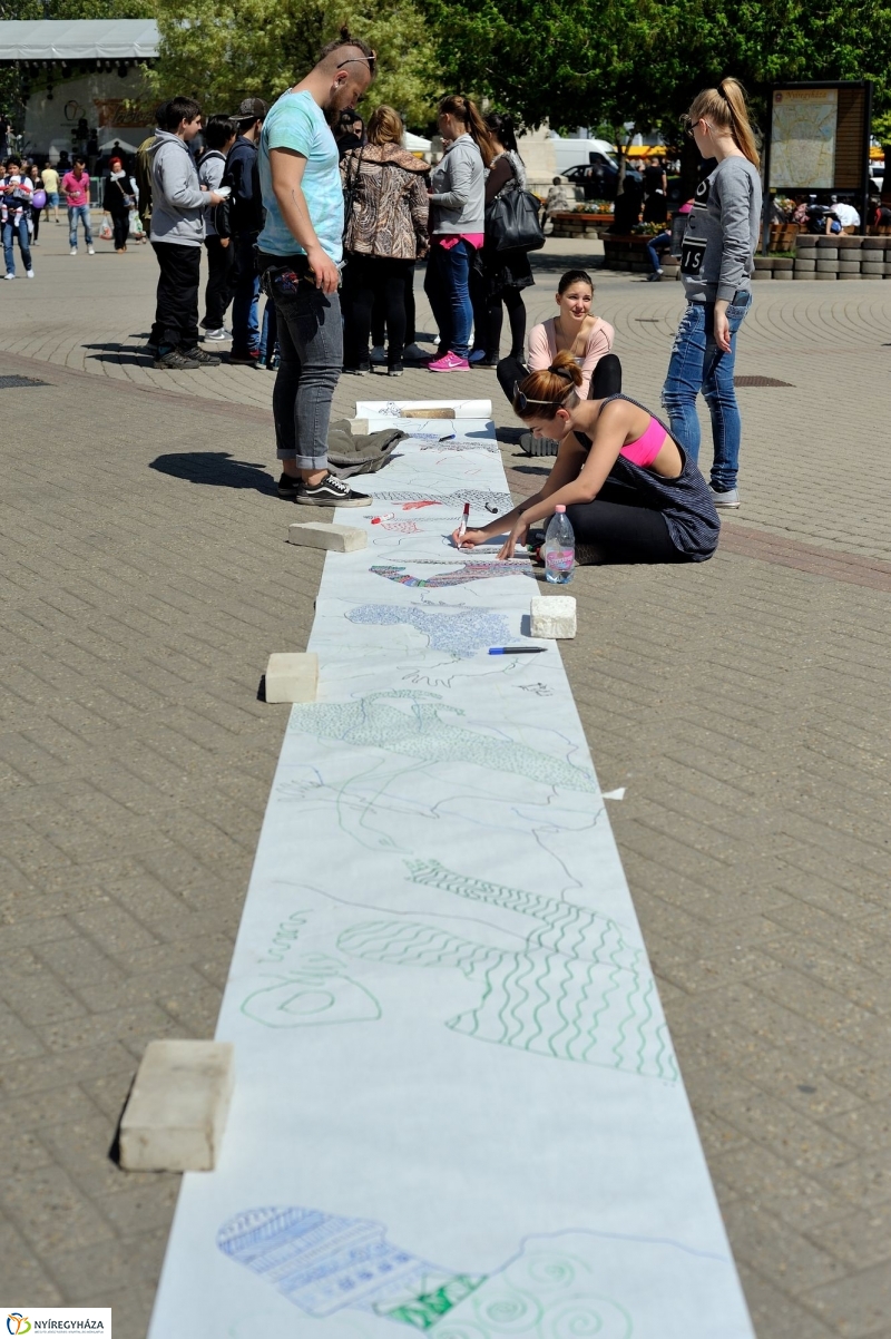 Helló Nyíregyháza Művészetek utcája