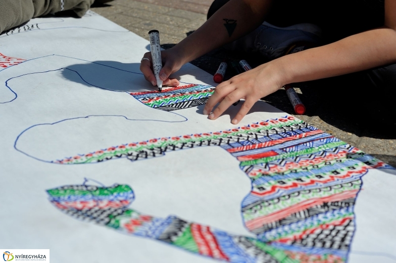 Helló Nyíregyháza Művészetek utcája