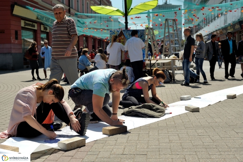 Helló Nyíregyháza Művészetek utcája