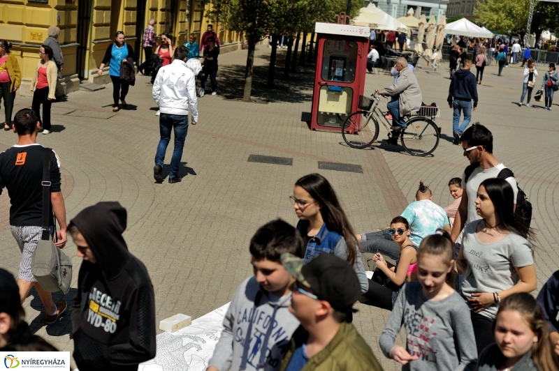 Helló Nyíregyháza Művészetek utcája