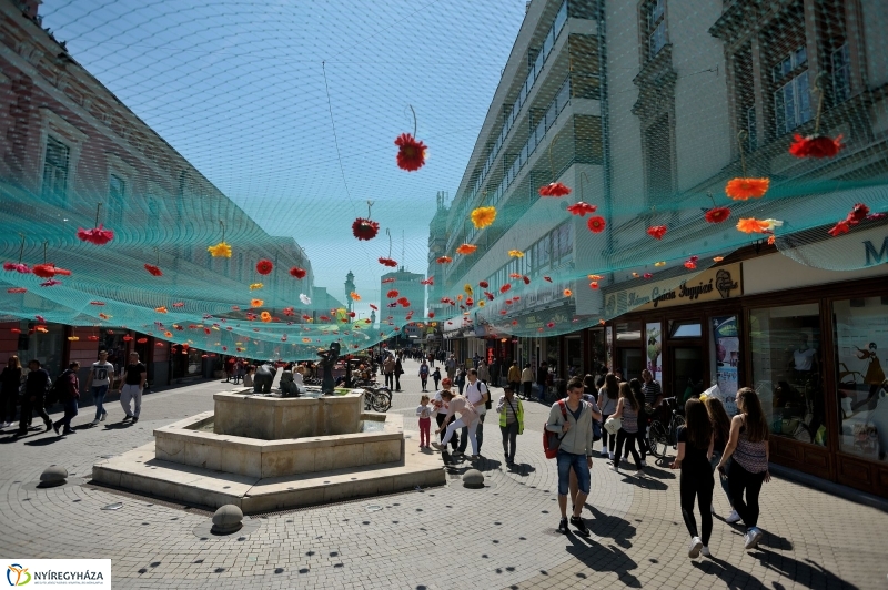 Helló Nyíregyháza Művészetek utcája