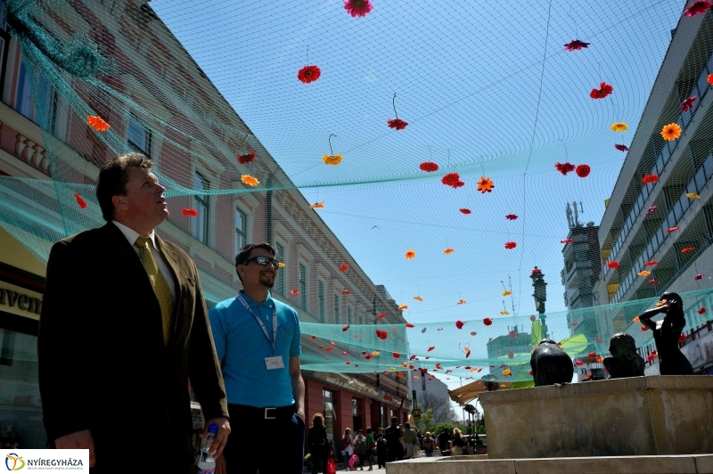 Helló Nyíregyháza Művészetek utcája