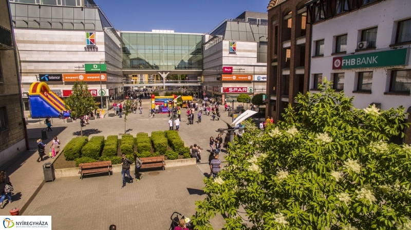 Hello Nyíregyháza helyszínei a magasból