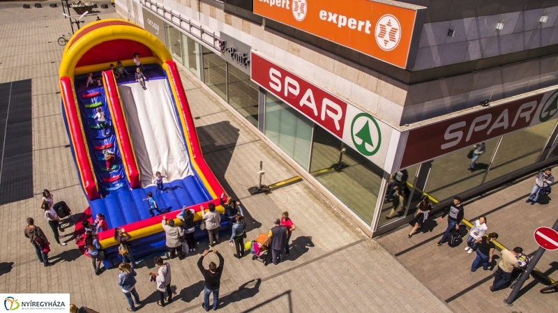 Hello Nyíregyháza helyszínei a magasból