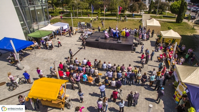 Hello Nyíregyháza helyszínei a magasból