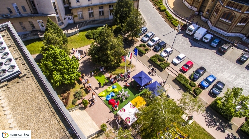 Hello Nyíregyháza helyszínei a magasból