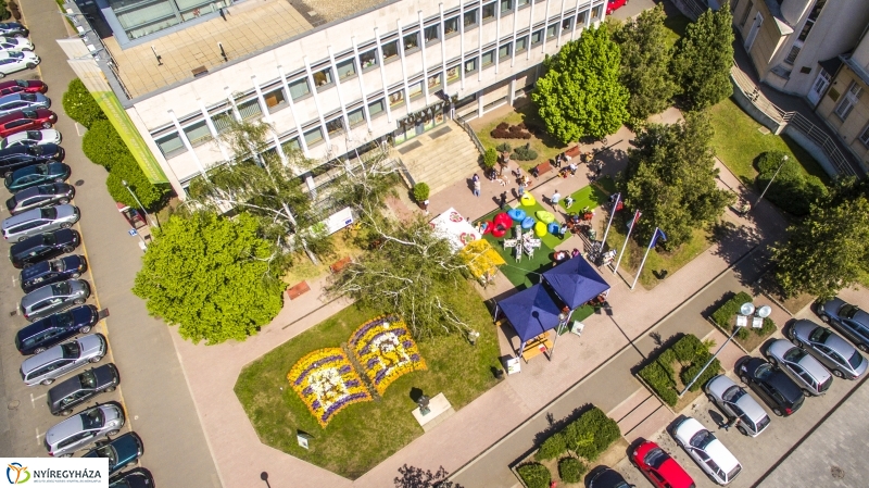 Hello Nyíregyháza helyszínei a magasból