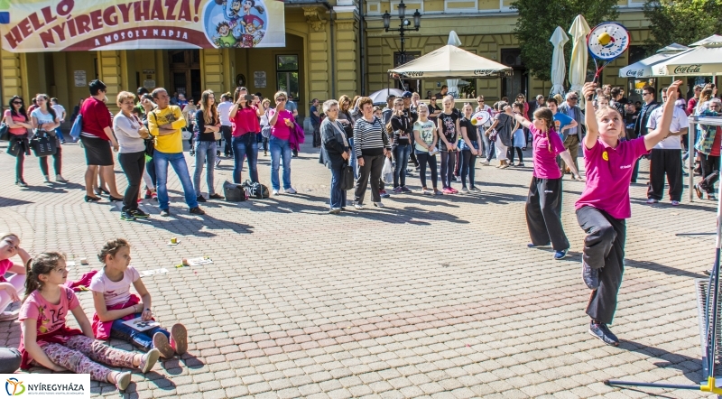 Hello Nyíregyháza - MediBall bemutató