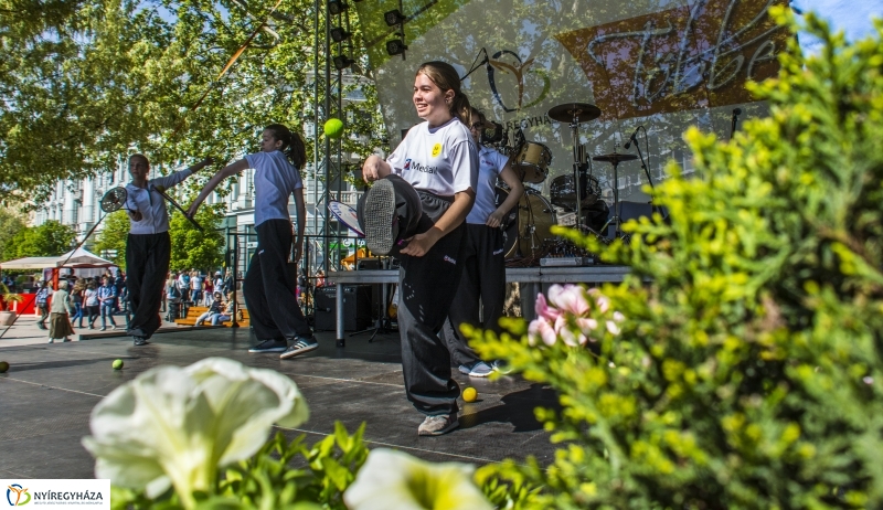 Hello Nyíregyháza - MediBall bemutató