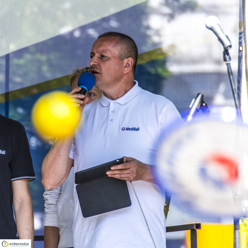 Hello Nyíregyháza - MediBall bemutató