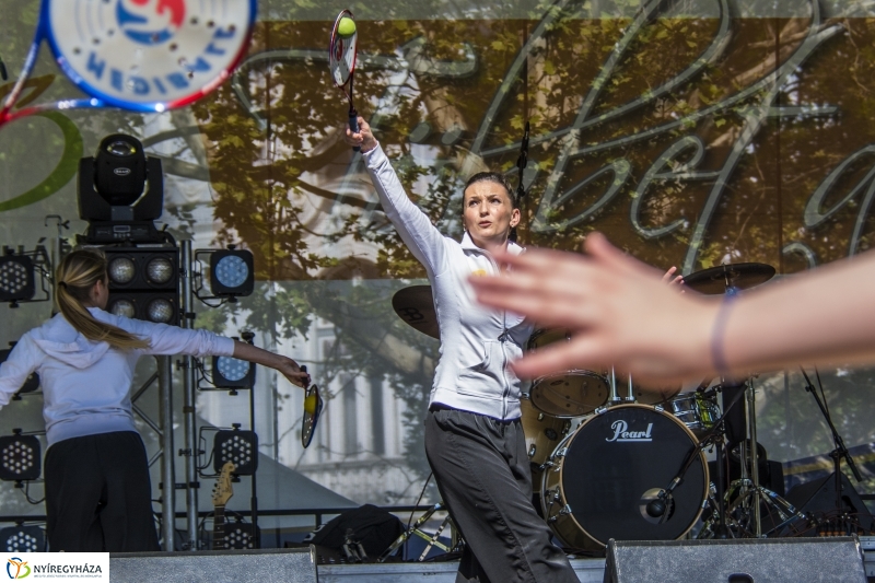 Hello Nyíregyháza - MediBall bemutató