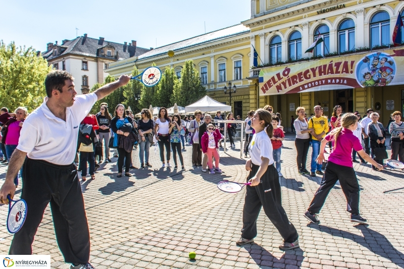 Hello Nyíregyháza - MediBall bemutató