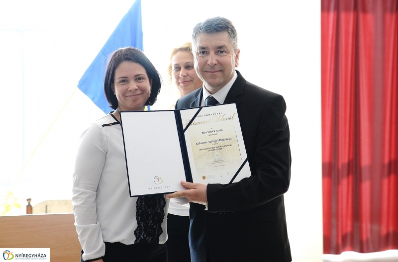 Bölcsődék napja-a bölcsődei dolgozók kitüntetése