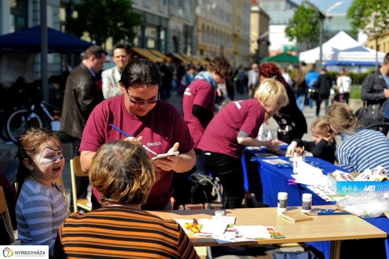 Helló Nyíregyháza Szakmák utcája