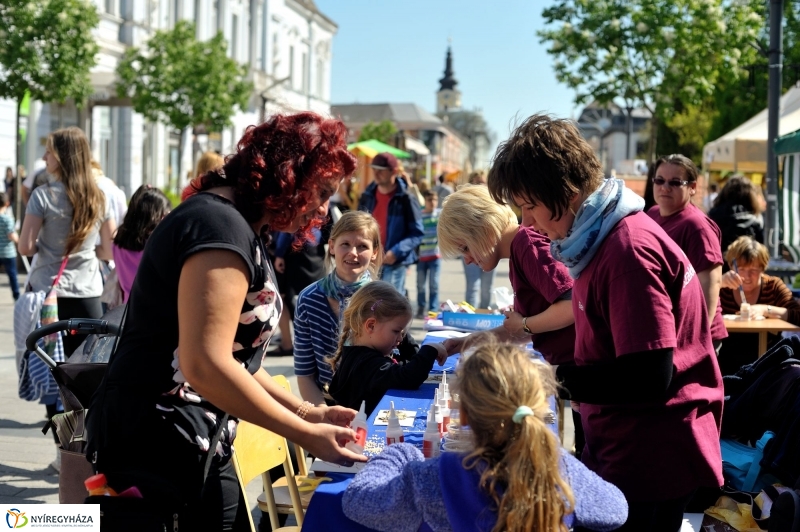 Helló Nyíregyháza Szakmák utcája