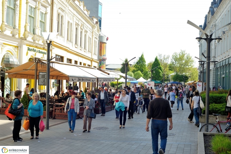 Helló Nyíregyháza Szakmák utcája