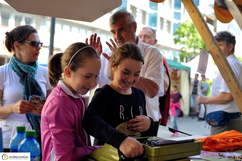 Helló Nyíregyháza Szakmák utcája