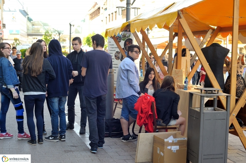 Helló Nyíregyháza Szakmák utcája