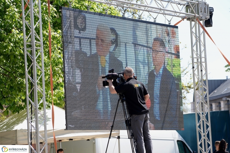 Helló Nyíregyháza napközben