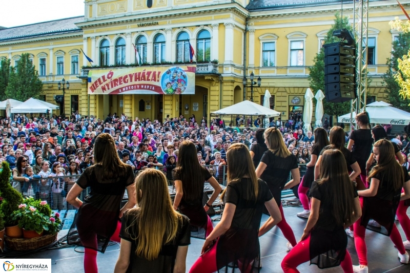 Hello Nyíregyháza - Street Dance