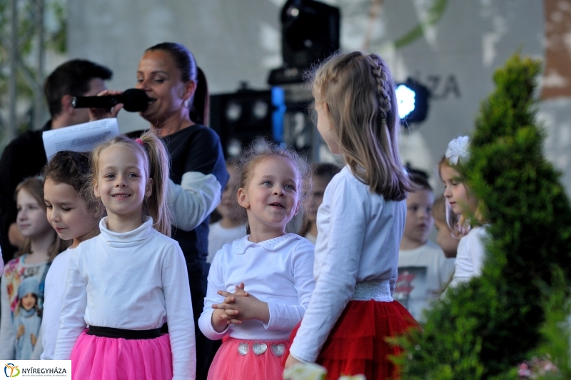 Helló Nyíregyháza Kossuth tér este és Ocho Macho koncert