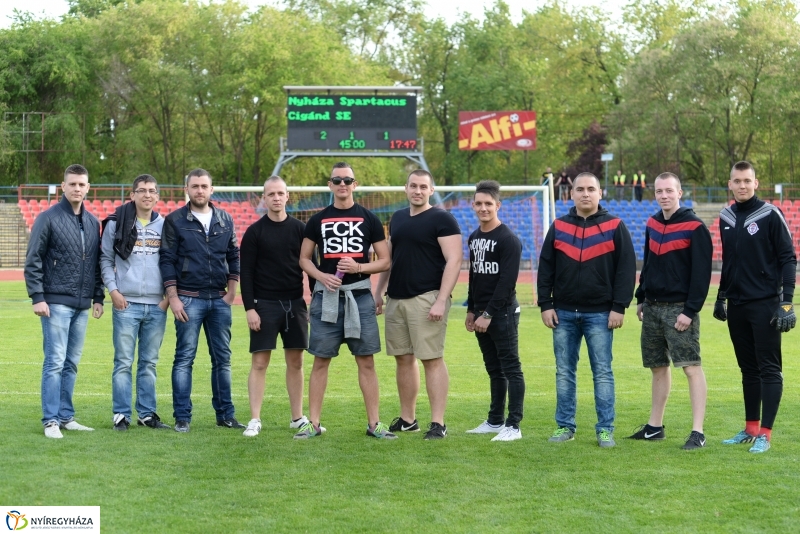 Spartacus-Cigánd SE 2-2